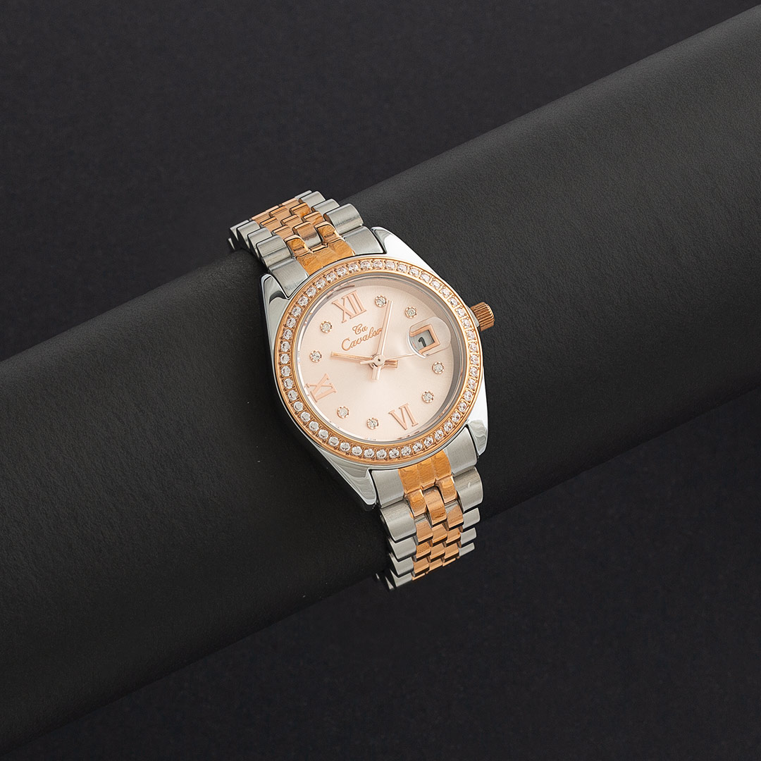 طقم هدية ساعة نسائية مع ورد طبيعي وشمعة CL04 - Prive Rose - هدايا الشكر للنساء - Box طقم هدية ساعة نسائية مع ورد طبيعي وشمعة CL04 - Prive Rose