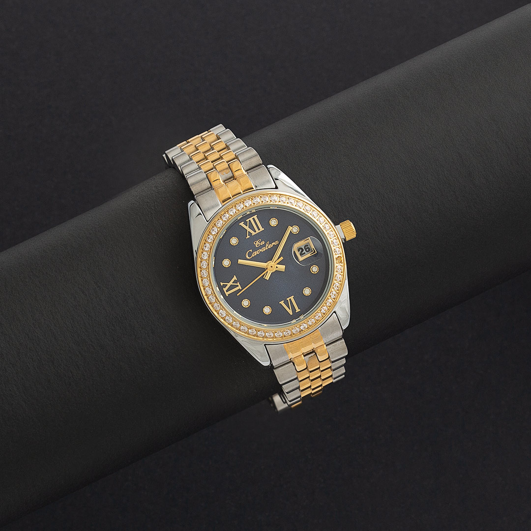 طقم هدية ساعة نسائية مع ورد طبيعي وشمعة CL04 - Prive Rose - هدايا الشكر للنساء - Box طقم هدية ساعة نسائية مع ورد طبيعي وشمعة CL04 - Prive Rose