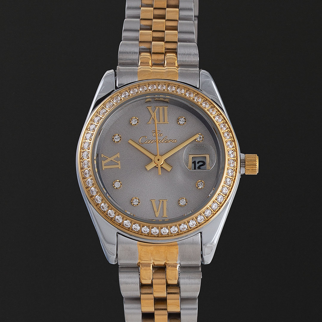 طقم هدية ساعة نسائية مع ورد طبيعي وشمعة CL04 - Prive Rose - هدايا الشكر للنساء - Box طقم هدية ساعة نسائية مع ورد طبيعي وشمعة CL04 - Prive Rose