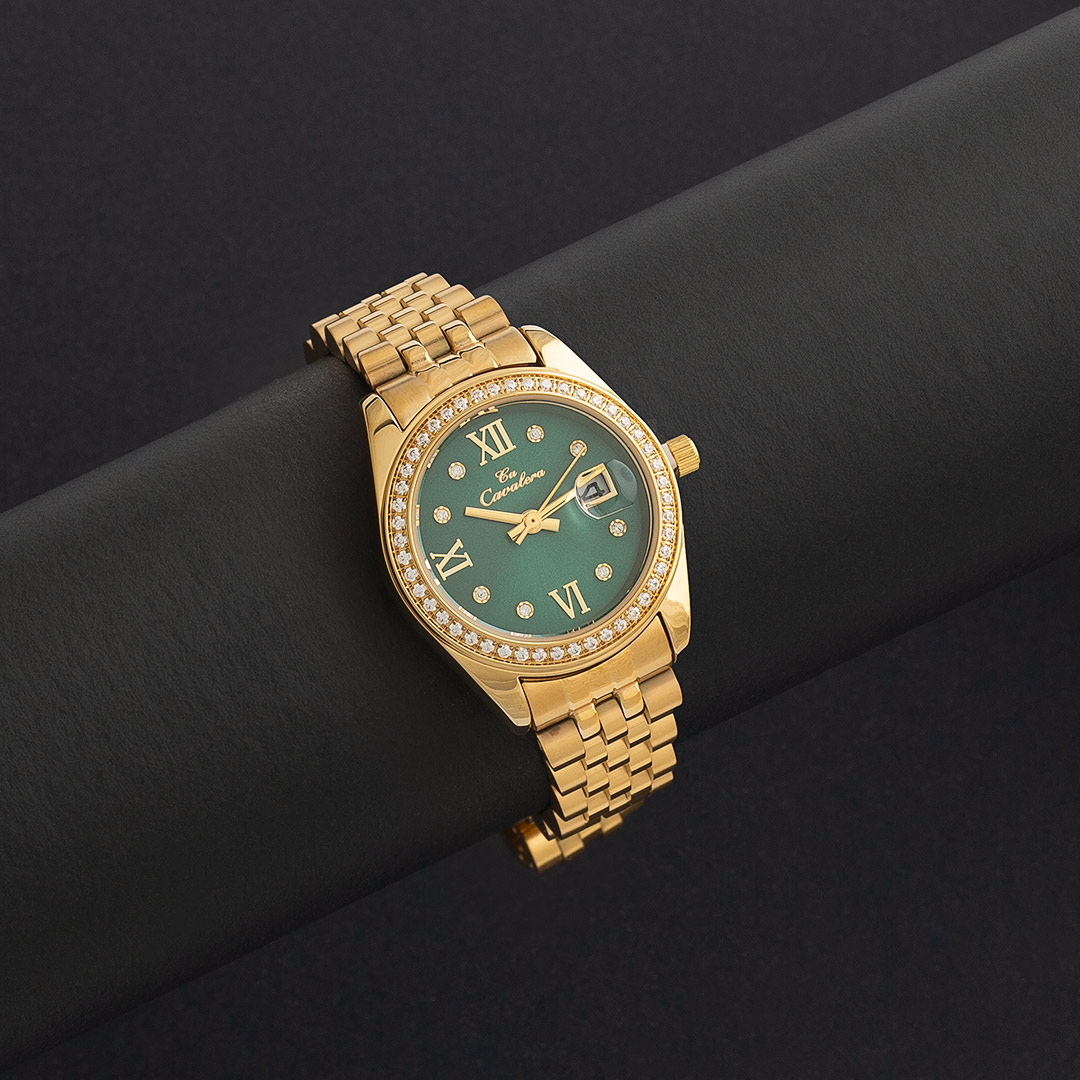 طقم هدية ساعة نسائية مع ورد طبيعي وشمعة CL04 - Prive Rose - هدايا الشكر للنساء - Box طقم هدية ساعة نسائية مع ورد طبيعي وشمعة CL04 - Prive Rose