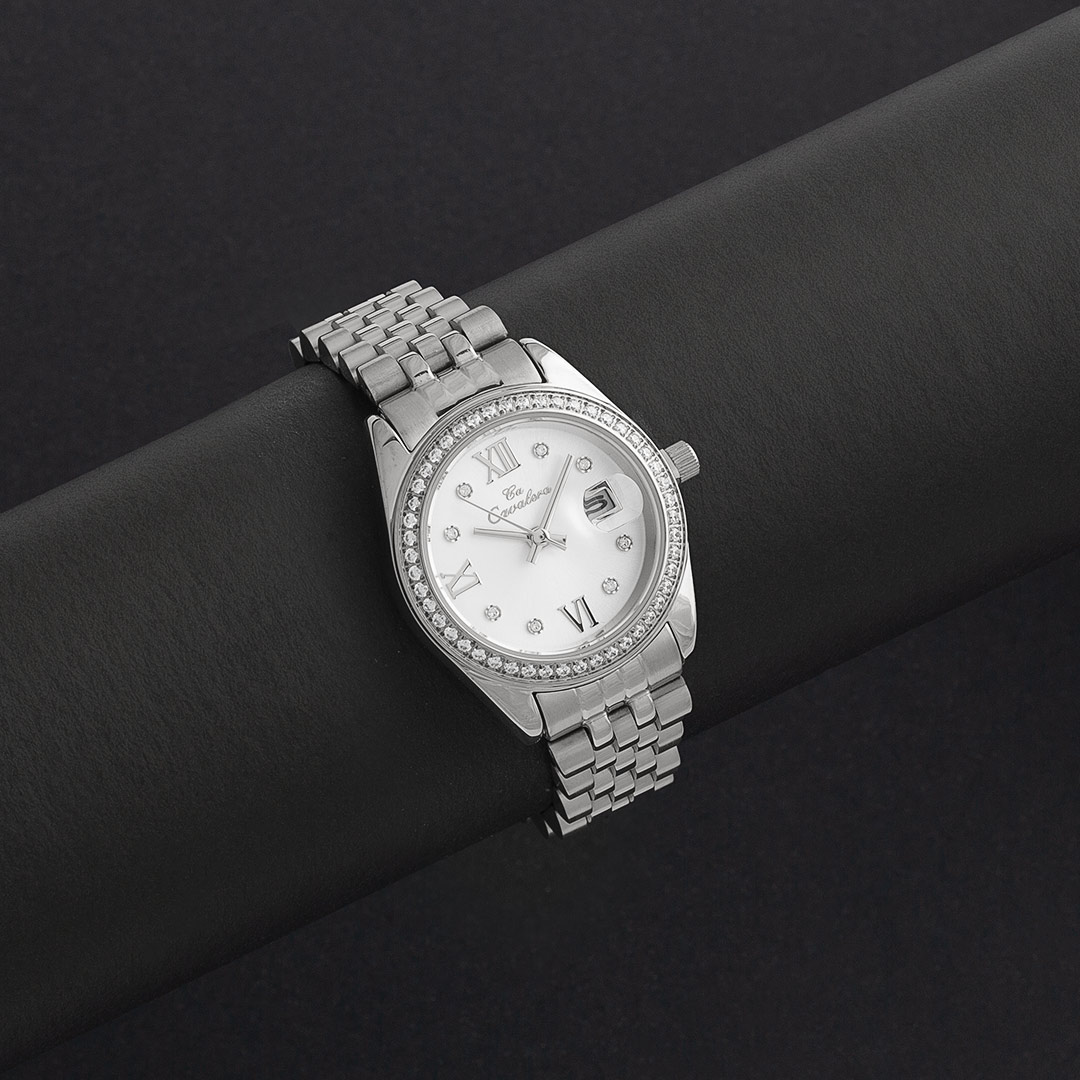 طقم هدية ساعة نسائية مع ورد طبيعي وشمعة CL04 - Prive Rose - هدايا الشكر للنساء - Box طقم هدية ساعة نسائية مع ورد طبيعي وشمعة CL04 - Prive Rose