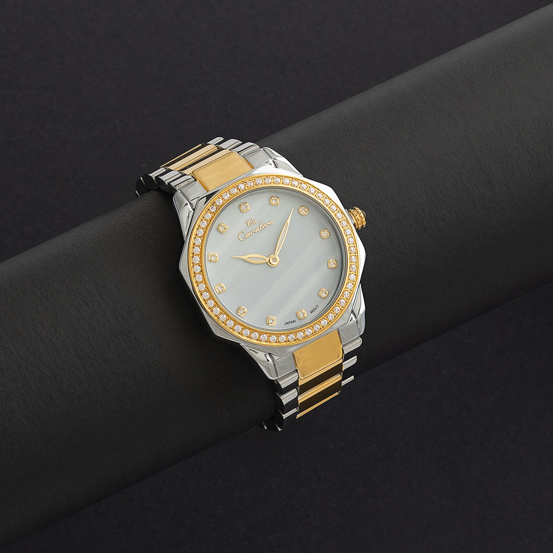 طقم هدية ساعة نسائية مع ورد طبيعي وشمعة CL07 - Prive Rose - هدايا الشكر للنساء - Box طقم هدية ساعة نسائية مع ورد طبيعي وشمعة CL07 - Prive Rose