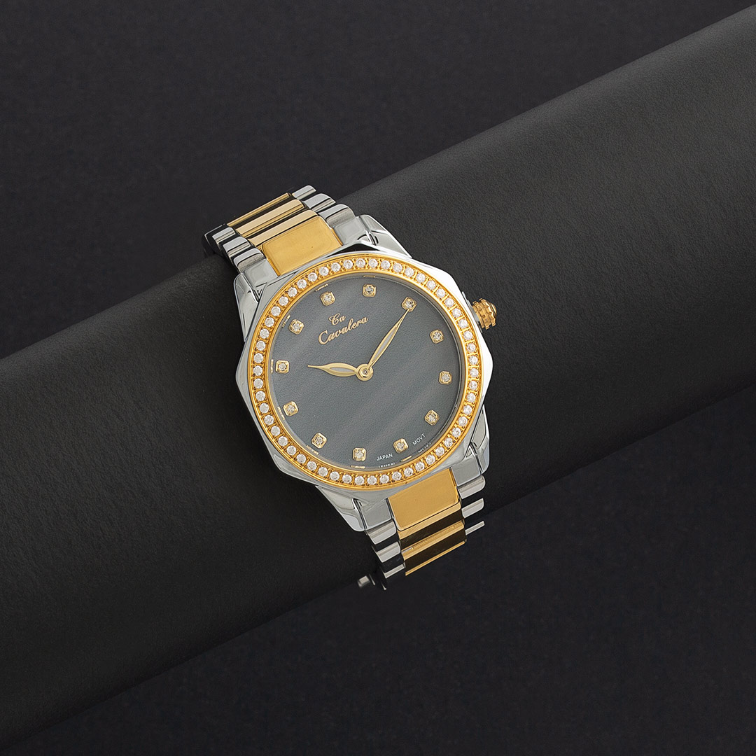طقم هدية ساعة نسائية مع ورد طبيعي وشمعة CL07 - Prive Rose - هدايا الشكر للنساء - Box طقم هدية ساعة نسائية مع ورد طبيعي وشمعة CL07 - Prive Rose