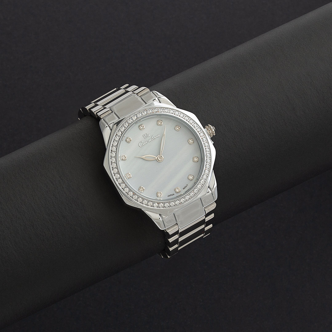 طقم هدية ساعة نسائية مع ورد طبيعي وشمعة CL07 - Prive Rose - هدايا الشكر للنساء - Box طقم هدية ساعة نسائية مع ورد طبيعي وشمعة CL07 - Prive Rose
