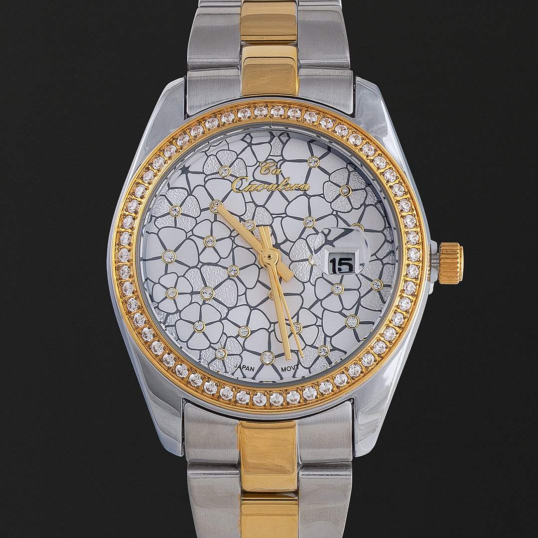 طقم هدية ساعة نسائية مع ورد طبيعي وشمعة CL14 - Prive Rose - هدايا الشكر للنساء - Box طقم هدية ساعة نسائية مع ورد طبيعي وشمعة CL14 - Prive Rose