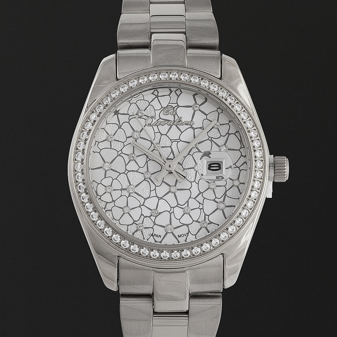 طقم هدية ساعة نسائية مع ورد طبيعي وشمعة CL14 - Prive Rose - هدايا الشكر للنساء - Box طقم هدية ساعة نسائية مع ورد طبيعي وشمعة CL14 - Prive Rose