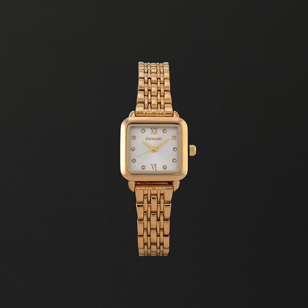 هدية طقم ساعة نسائية مع عطر بايدف وردة طبيعية WRW6 - Prive Rose - هدايا الشكر للنساء - Box هدية طقم ساعة نسائية مع عطر بايدف وردة طبيعية WRW6 - Prive Rose