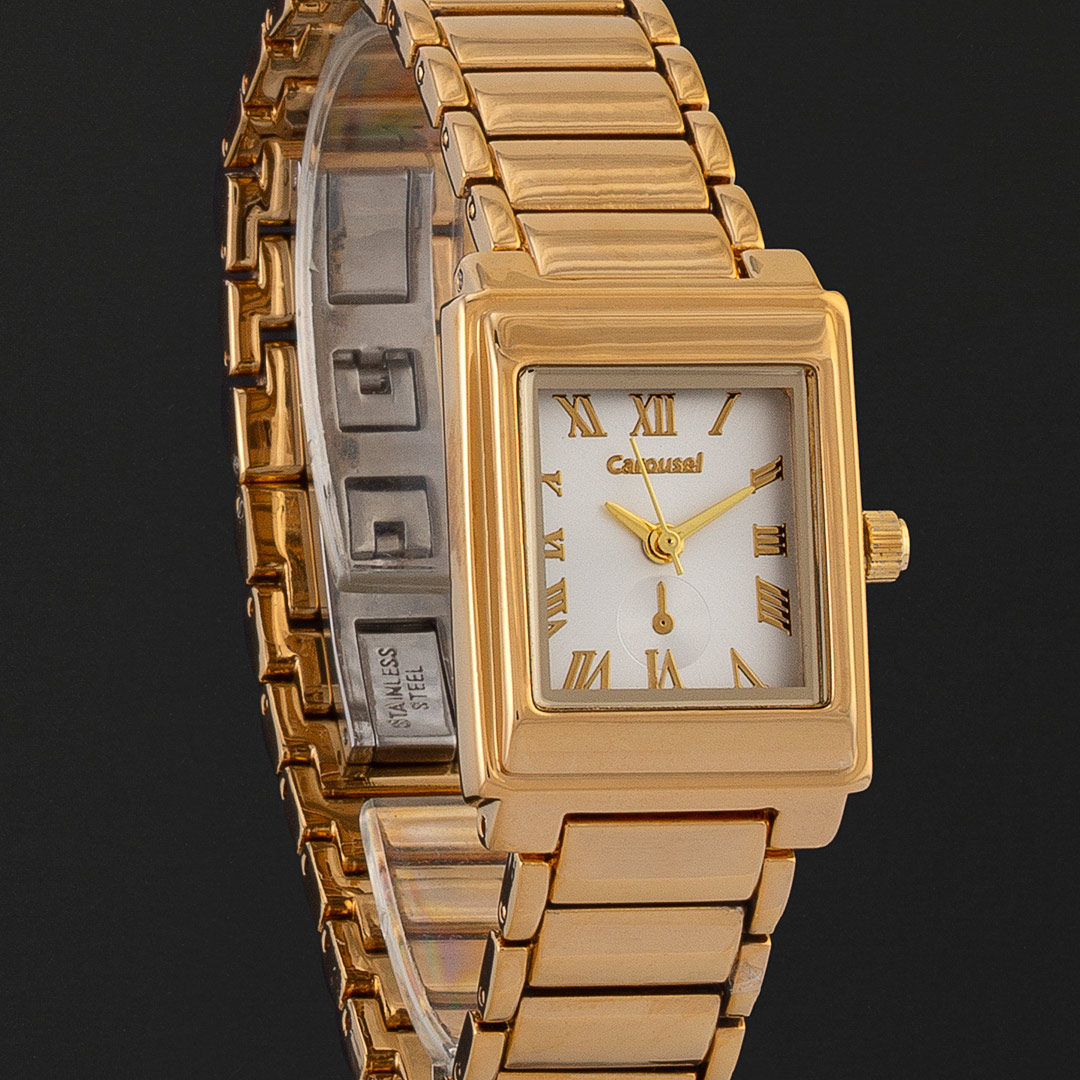 هدية طقم ساعة نسائية مع عطر بايدف وردة طبيعية WRW4 - Prive Rose - هدايا الشكر للنساء - Box هدية طقم ساعة نسائية مع عطر بايدف وردة طبيعية WRW4 - Prive Rose