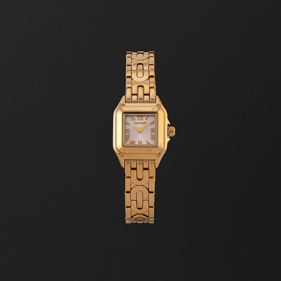 هدية ساعة نسائية مع عطر بايدف وردة طبيعية WRW3 - Prive Rose - هدايا الشكر للنساء - Box هدية ساعة نسائية مع عطر بايدف وردة طبيعية WRW3 - Prive Rose
