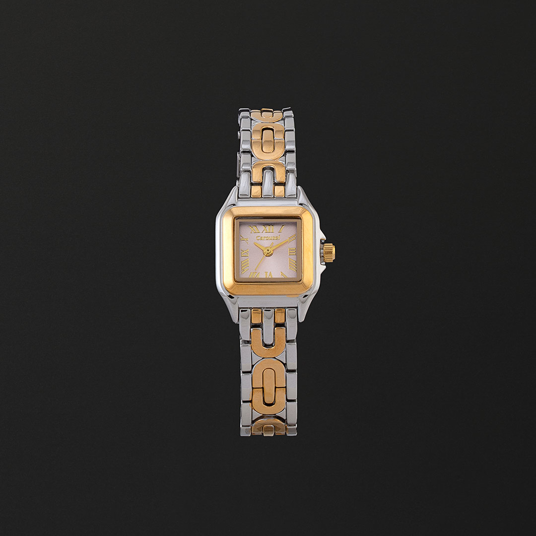هدية ساعة نسائية مع عطر بايدف وردة طبيعية WRW3 - Prive Rose - هدايا الشكر للنساء - Box هدية ساعة نسائية مع عطر بايدف وردة طبيعية WRW3 - Prive Rose
