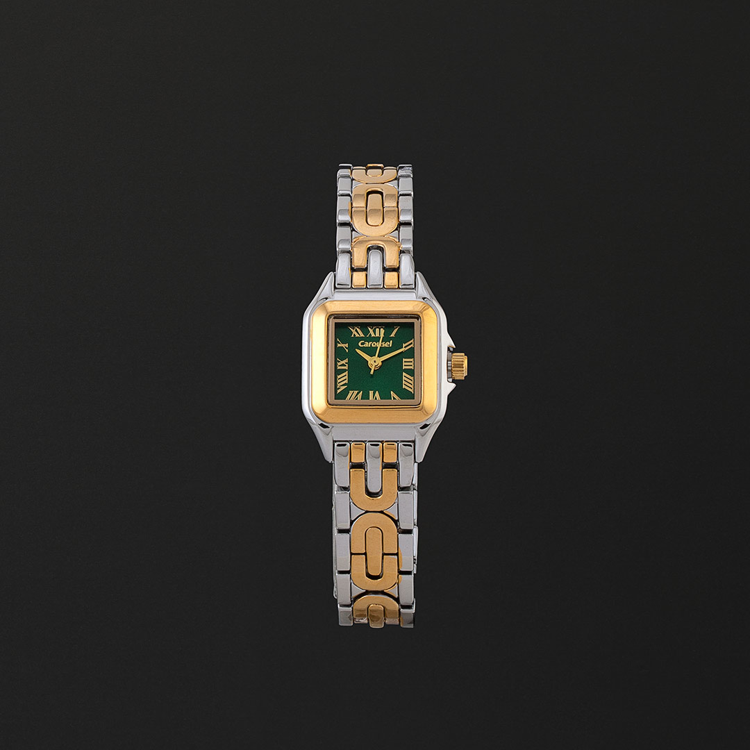 هدية ساعة نسائية مع عطر بايدف وردة طبيعية WRW3 - Prive Rose - هدايا الشكر للنساء - Box هدية ساعة نسائية مع عطر بايدف وردة طبيعية WRW3 - Prive Rose