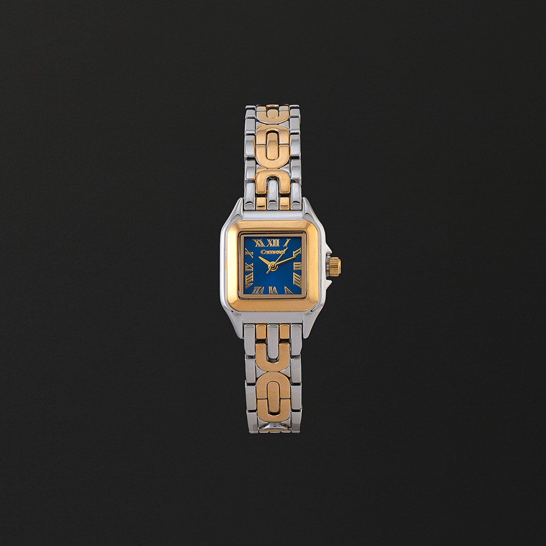 هدية ساعة نسائية مع عطر بايدف وردة طبيعية WRW3 - Prive Rose - هدايا الشكر للنساء - Box هدية ساعة نسائية مع عطر بايدف وردة طبيعية WRW3 - Prive Rose