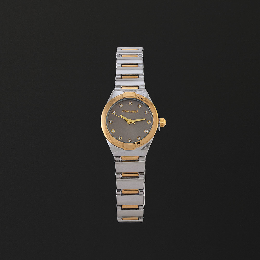 هدية ساعة نسائية مع عطر بايدف وردة طبيعية WRW2 - Prive Rose - هدايا الشكر للنساء - Box هدية ساعة نسائية مع عطر بايدف وردة طبيعية WRW2 - Prive Rose