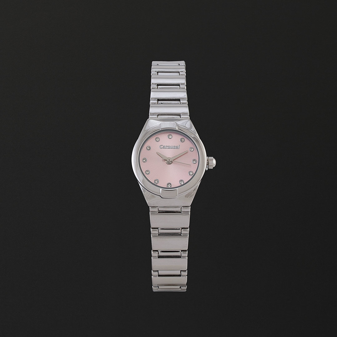 هدية ساعة نسائية مع عطر بايدف وردة طبيعية WRW2 - Prive Rose - هدايا الشكر للنساء - Box هدية ساعة نسائية مع عطر بايدف وردة طبيعية WRW2 - Prive Rose