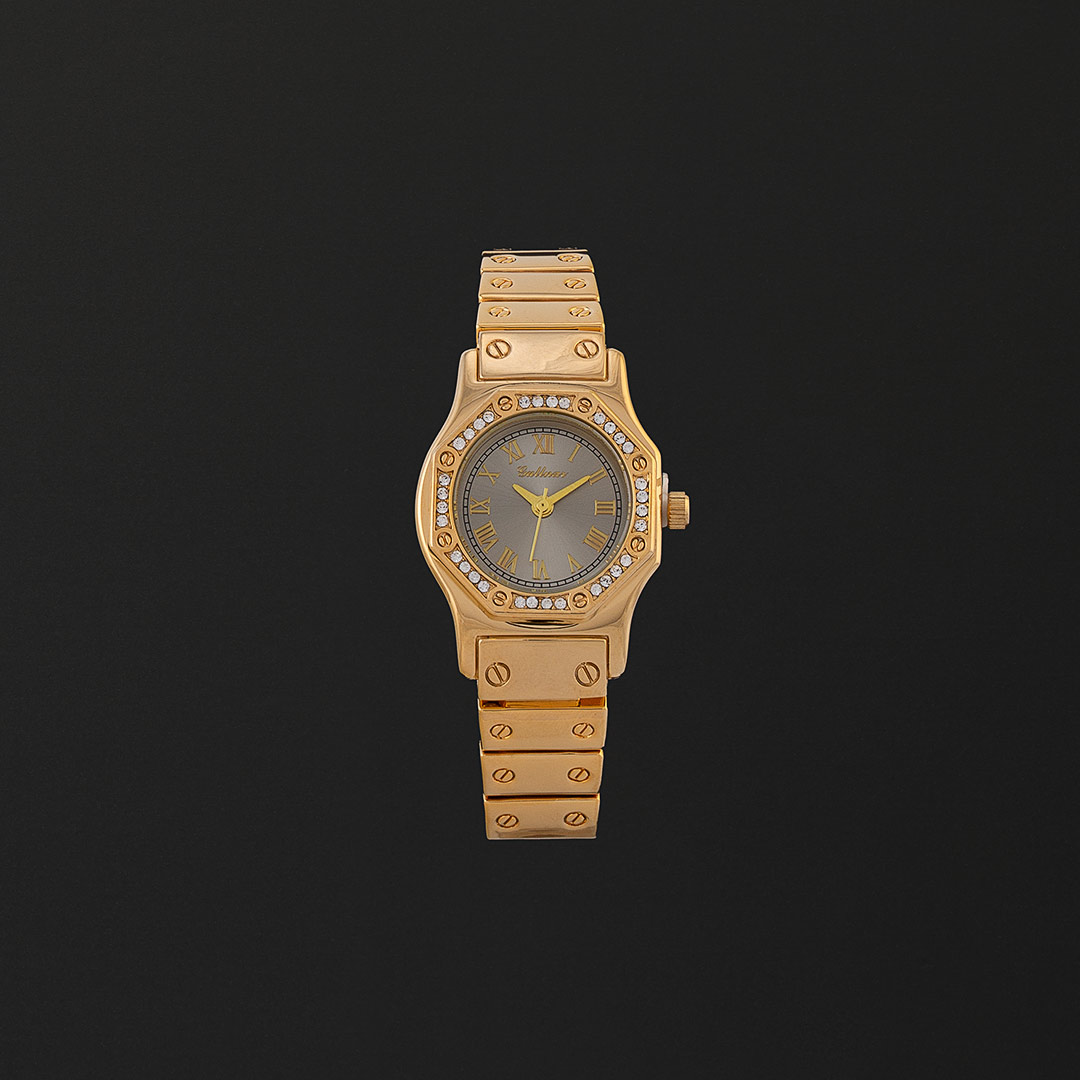 هدية ساعة نسائية مع عطر بايدف وردة طبيعية WRW7 - Prive Rose - هدايا الشكر للنساء - Box هدية ساعة نسائية مع عطر بايدف وردة طبيعية WRW7 - Prive Rose