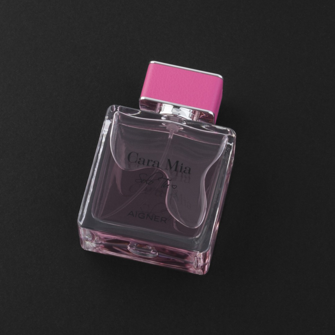 هدية عطر اجنر كارا ميا سولو تو مع وردة وشمعة - AIGNER - هدايا تخرج للرجال - set-RP هدية عطر اجنر كارا ميا سولو تو مع وردة وشمعة - AIGNER