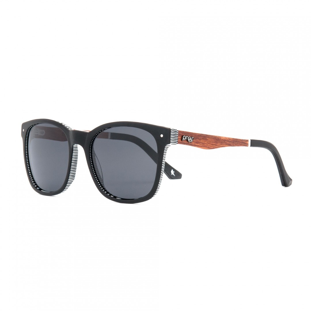نظارة شمسية اسود خشبي من ماركة بروف اي وير 1020 - proofeyewear - نظارات الشمسية - sunglasses نظارة شمسية اسود خشبي من ماركة بروف اي وير 1020 - proofeyewear