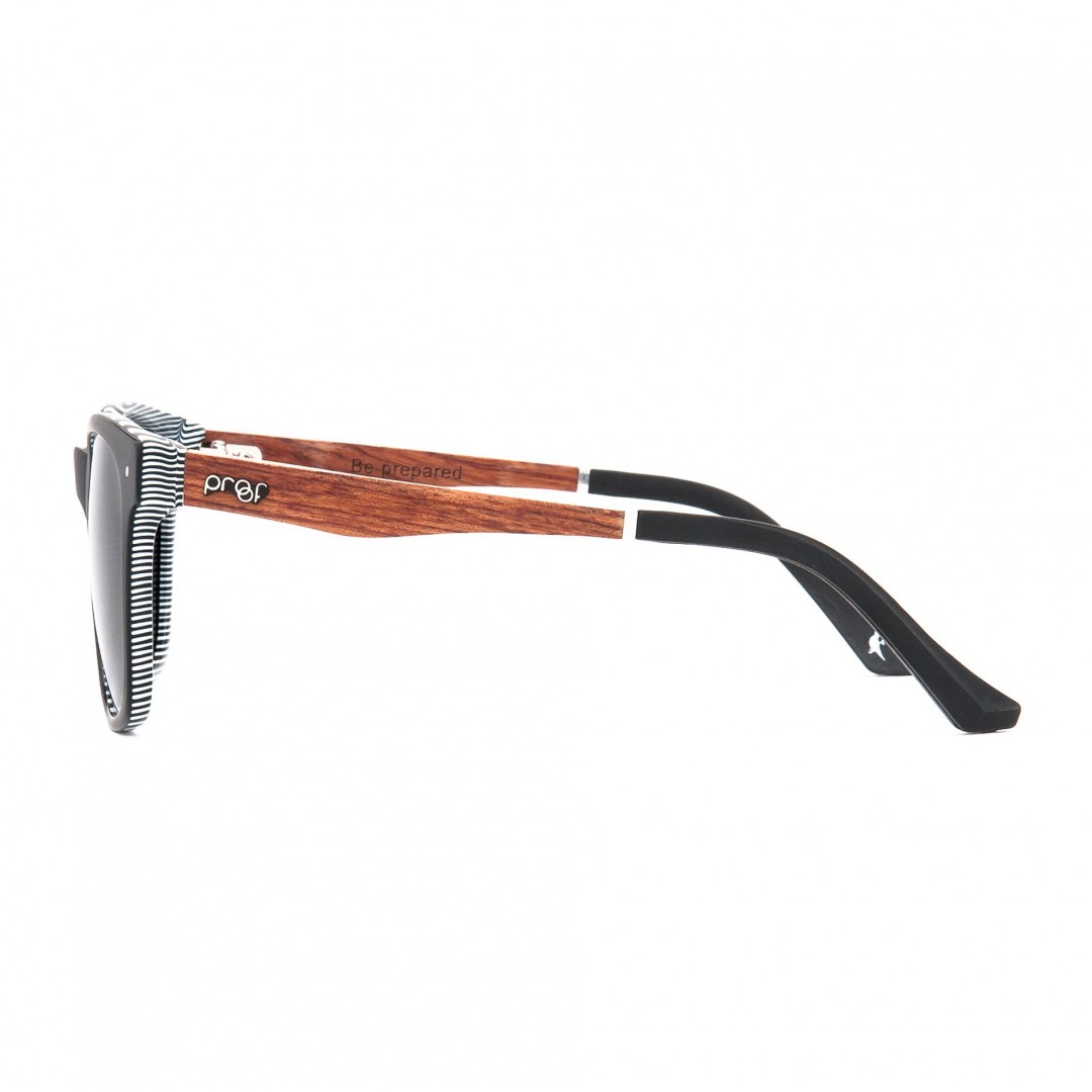 نظارة شمسية اسود خشبي من ماركة بروف اي وير 1020 - proofeyewear - نظارات الشمسية - sunglasses نظارة شمسية اسود خشبي من ماركة بروف اي وير 1020 - proofeyewear
